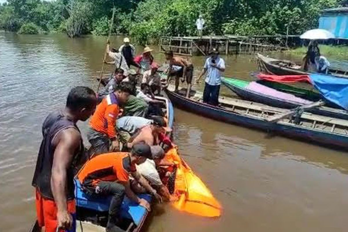 Korban tenggelam di Kapuas ditemukan meninggal dunia