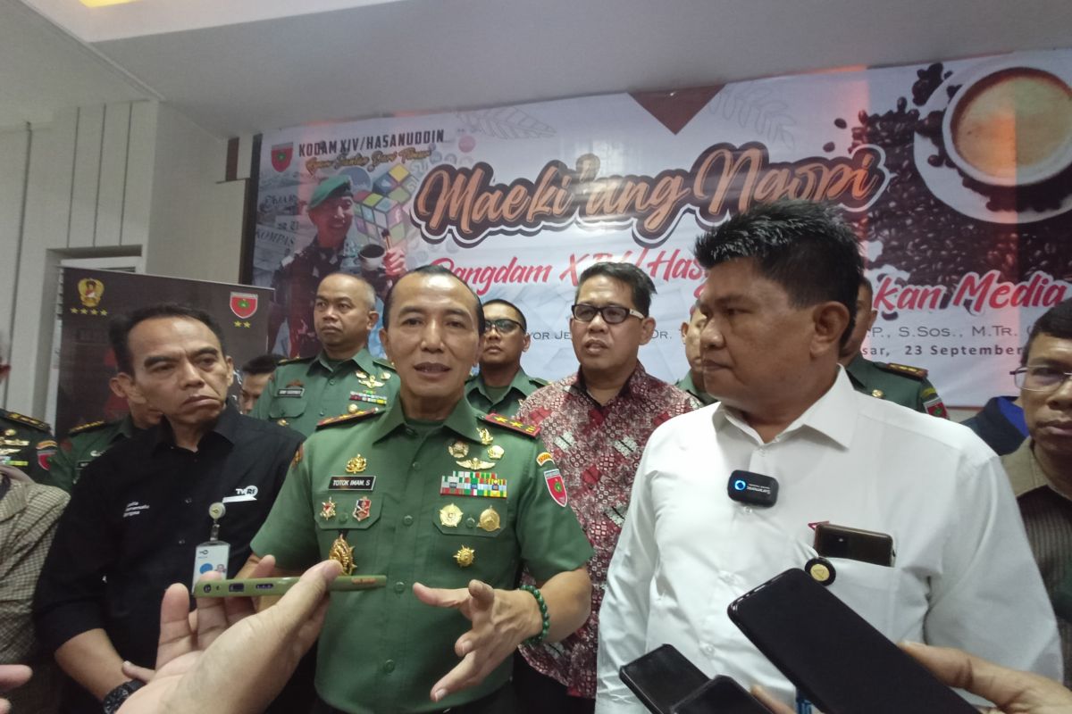 Pangdam Hasanuddin: Program TMMD ikut mempercepat penurunan stunting