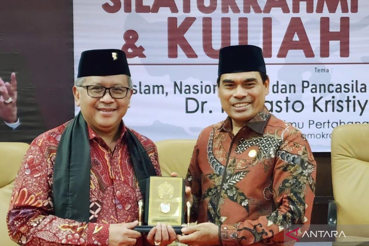 HastoKristiyanto ingatkan kompetitor bangsa Indonesia adalah bangsa asing