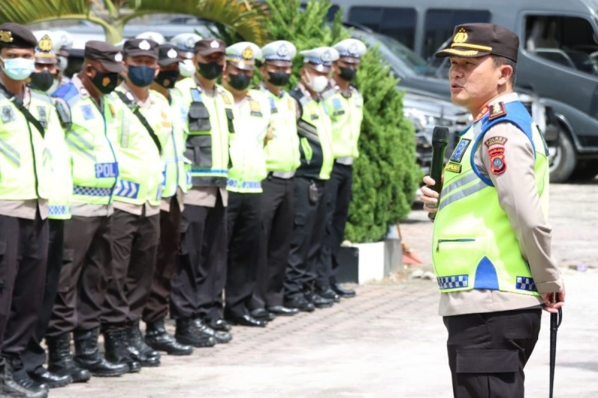 Kepolisian kerahkan 200 personel keamanan Danau Toba APRC 2022