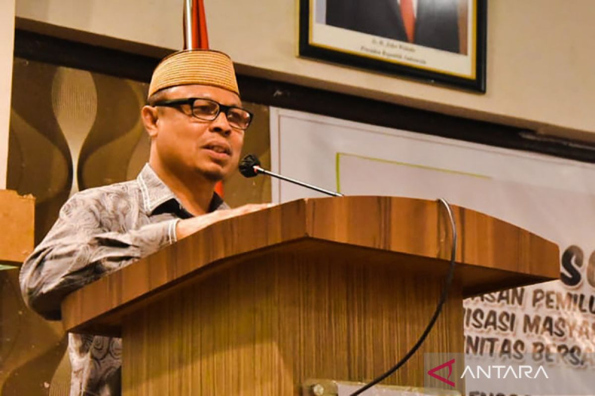 Sekda Gorontalo imbau warga turut jaga dan sukseskan Pemilu