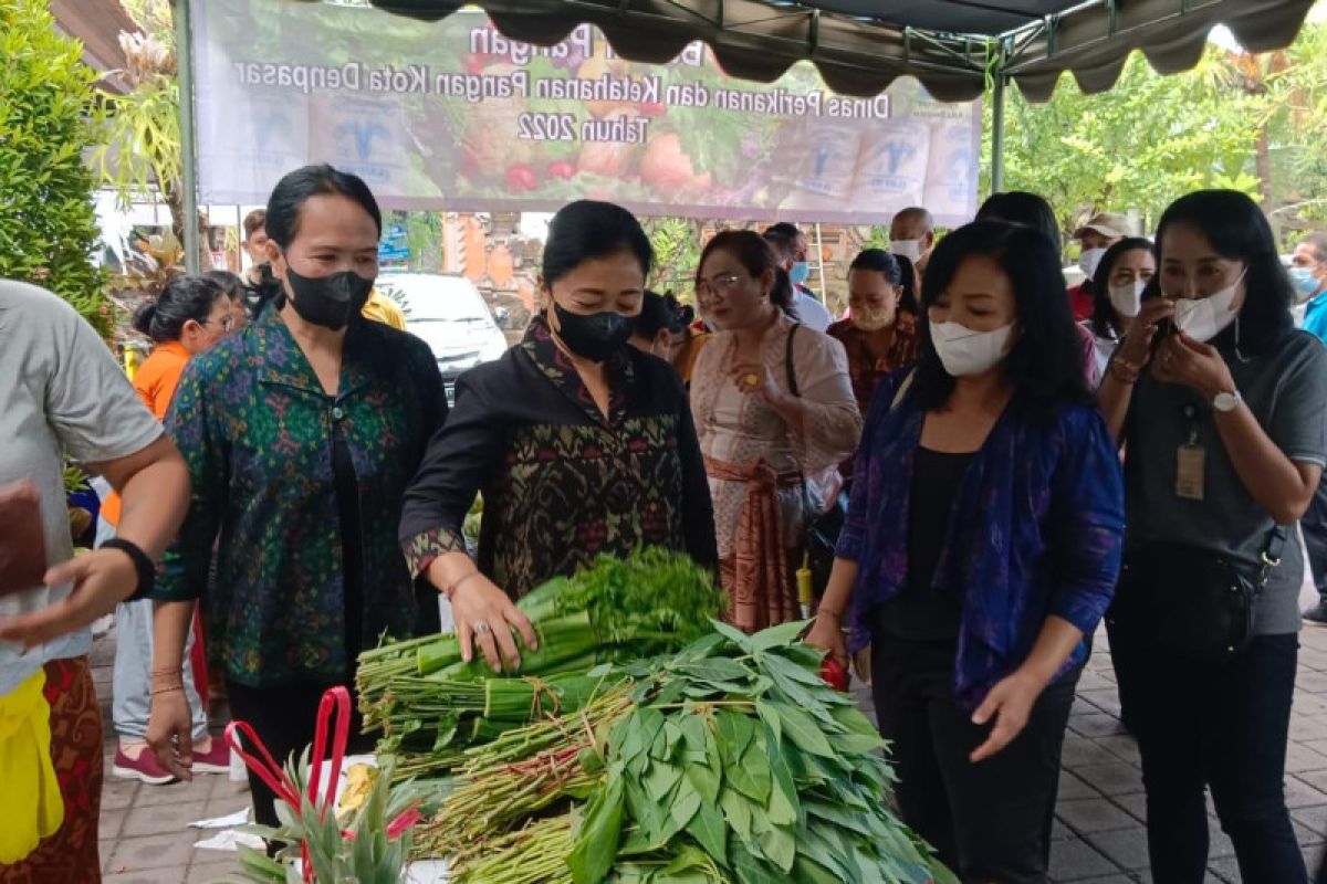 Pemkot Denpasar ajak masyarakat manfaatkan Bazar Pangan