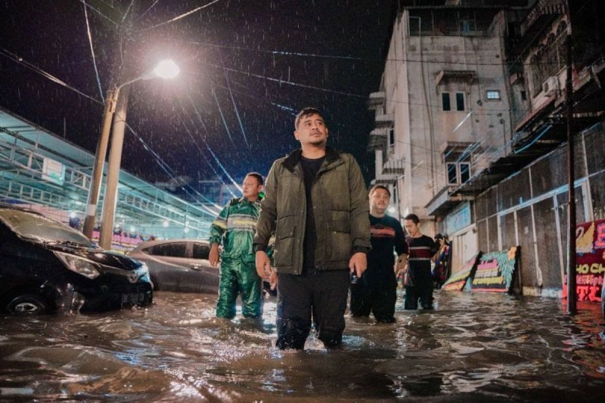 BMKG sebut Kota Medan masuki fase kedua musim hujan tahun ini