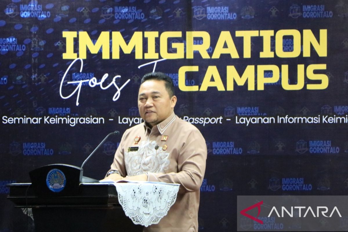 Kantor Imigrasi Gorontalo mendekatkan pelayanan ke masyarakat