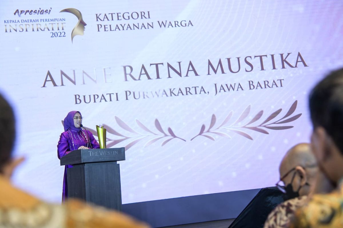 Bupati Purwakarta Anne Ratna Mustika minta maaf atas berita viral tentang dirinya