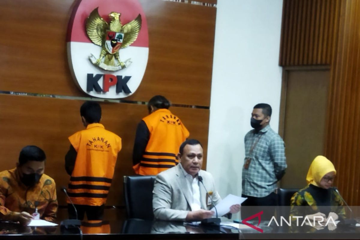 KPK tetapkan Hakim Agung SD sebagai tersangka