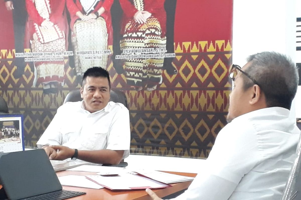 KPID Sumbar gelar kunjungan ke Lampung matangkan pembahasan Ranperda Penyiaran