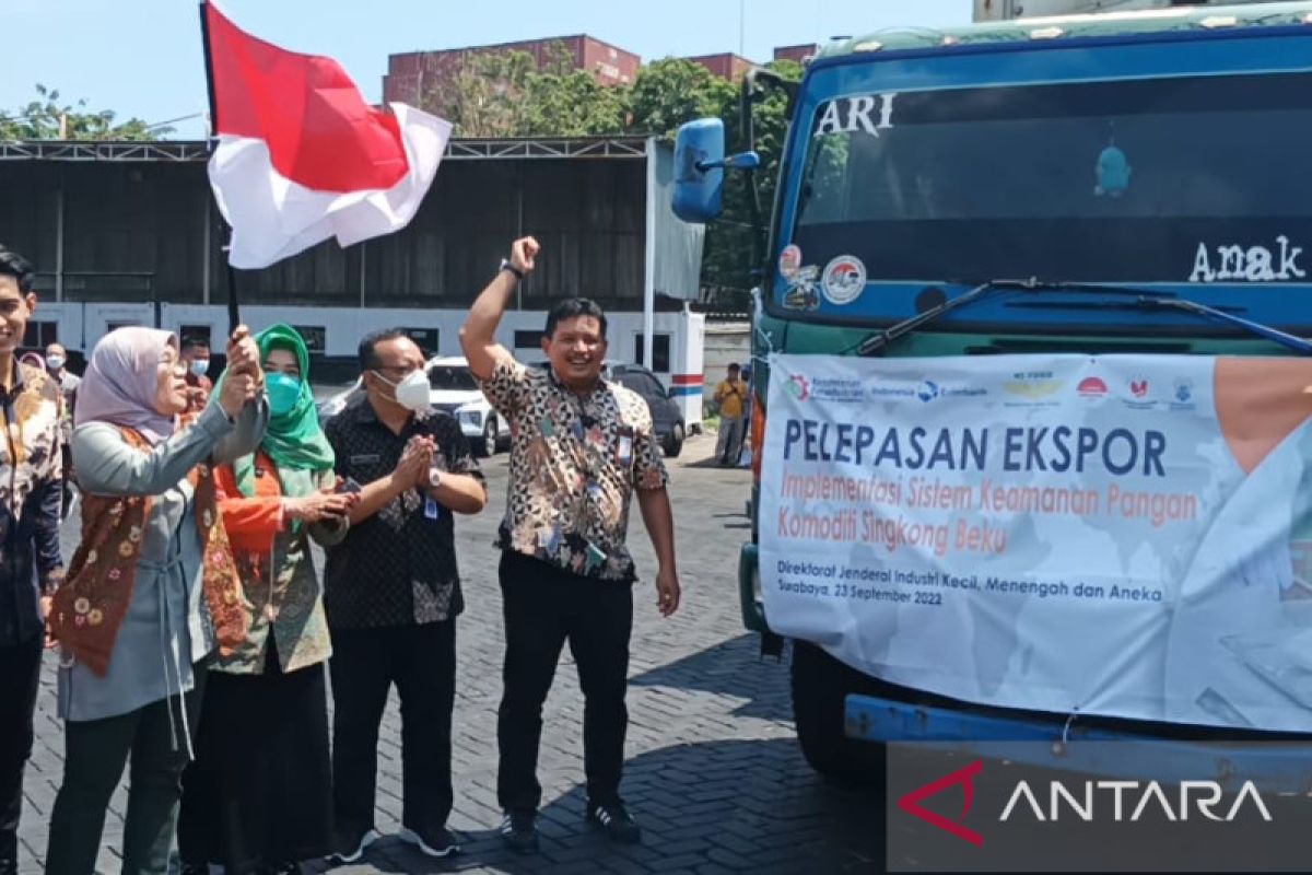 Indonesia ekspor perdana singkong beku tujuan Curacao