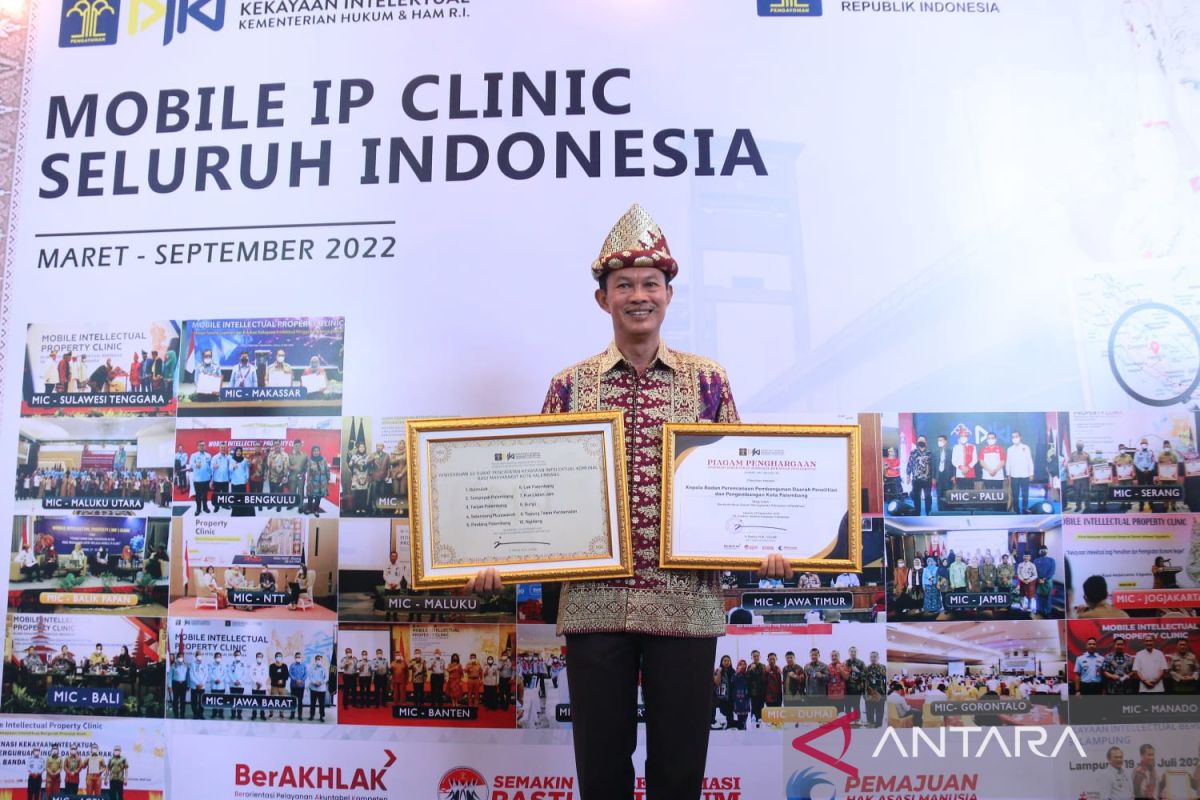 10 kebudayaan Palembang dapat sertifikat KIK