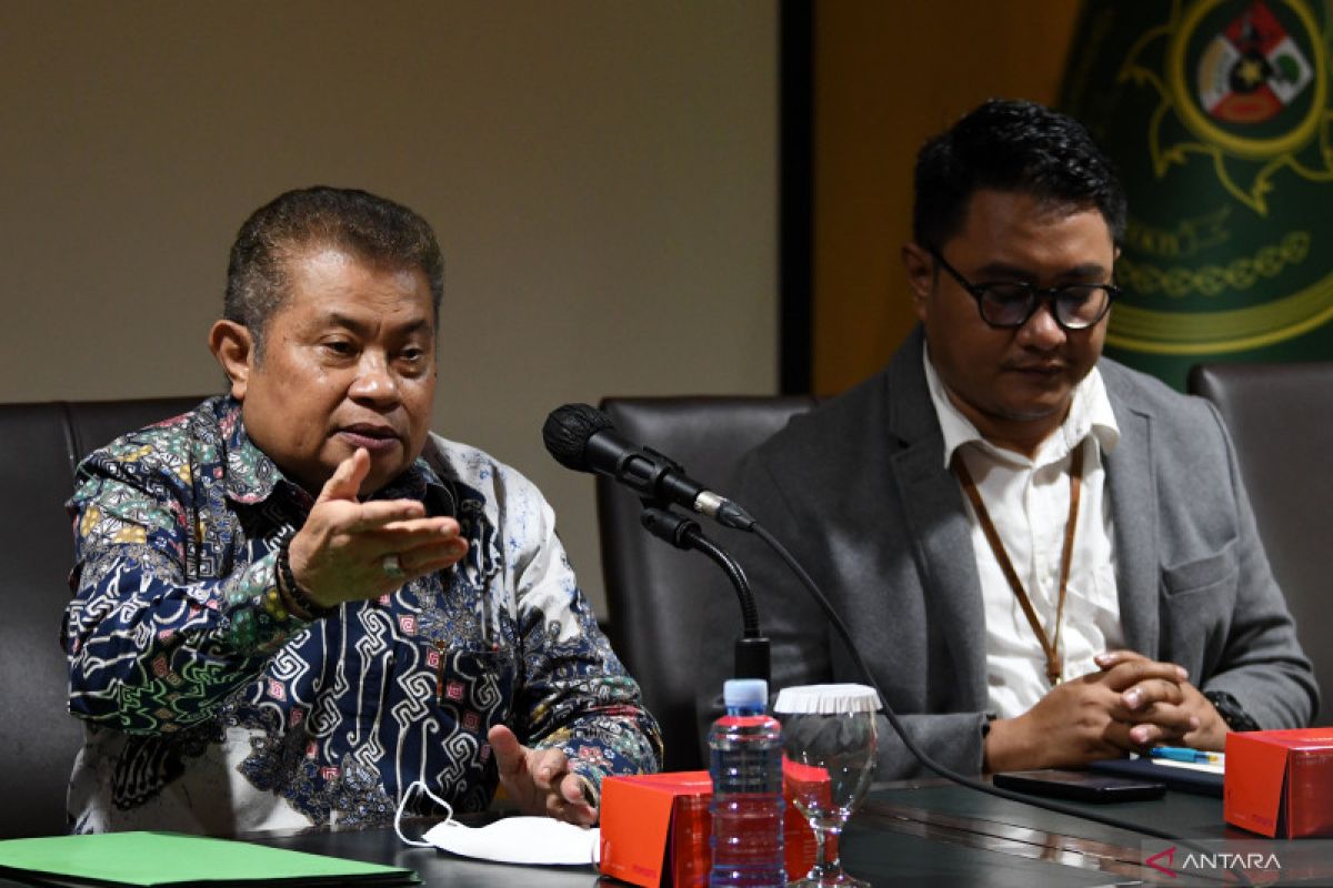 MA kooperatif terkait penetapan tersangka Hakim Agung Sudrajad Dimyati