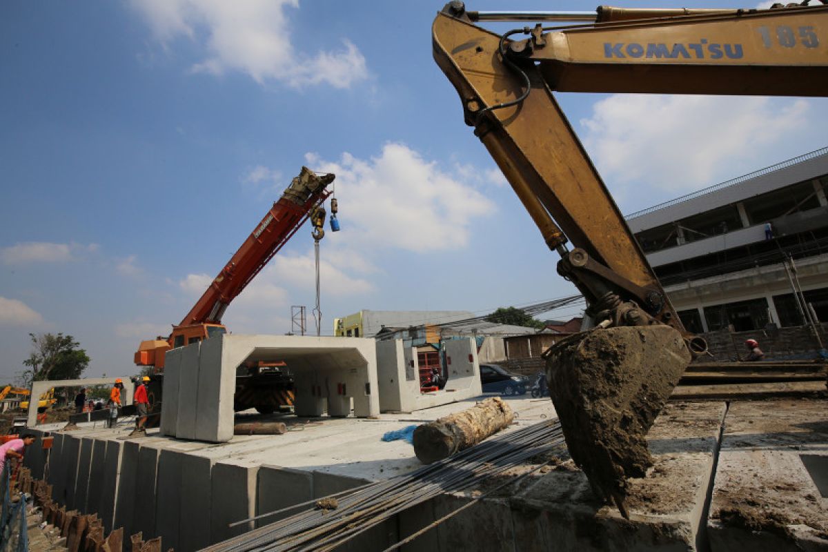 Pemkot Surabaya bangun 55 sodetan saluran air cegah banjir