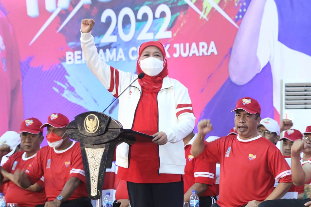 Khofifah minta Jatim identifikasi potensi atlet cetak juara