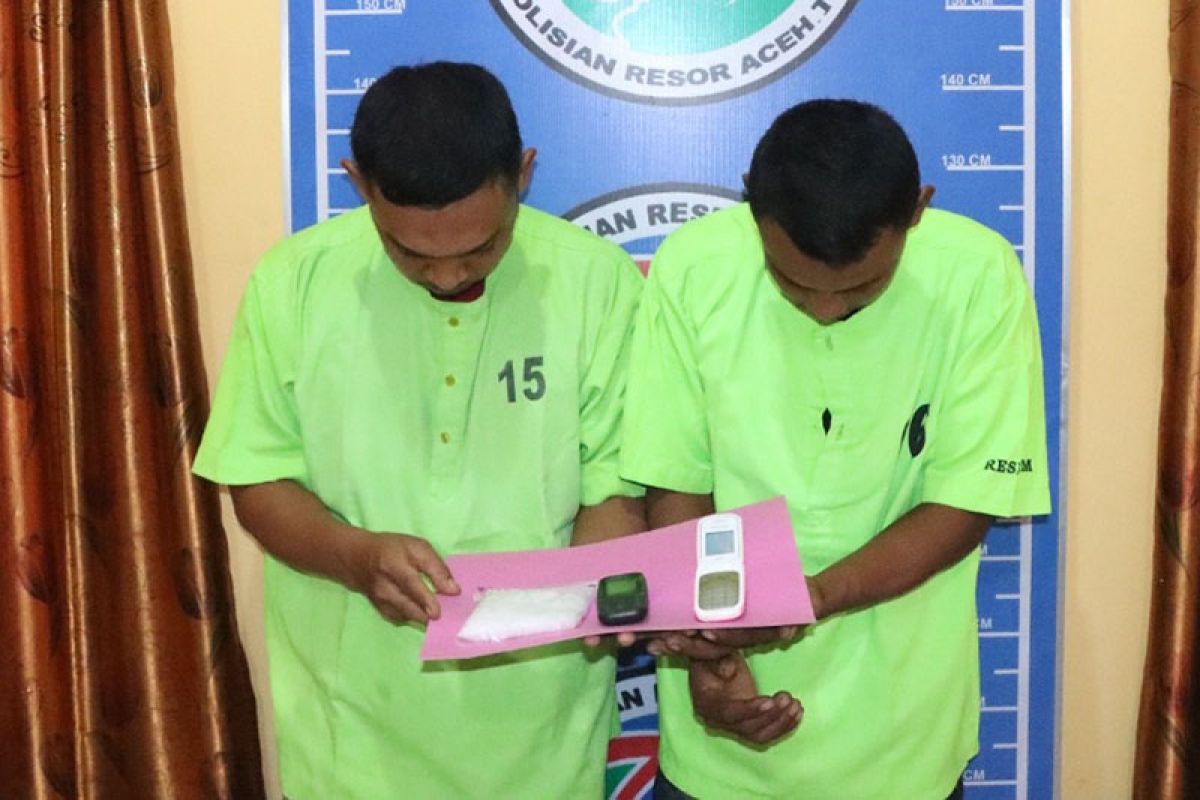 Polisi tangkap dua warga Aceh Timur karena simpan narkoba