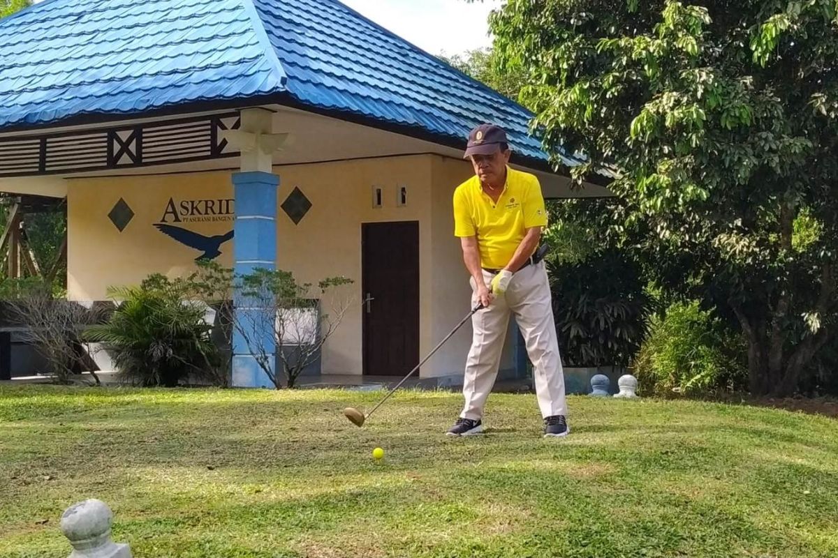 Waket DPRD Kalteng dorong pemuda ikut memajukan olahraga golf