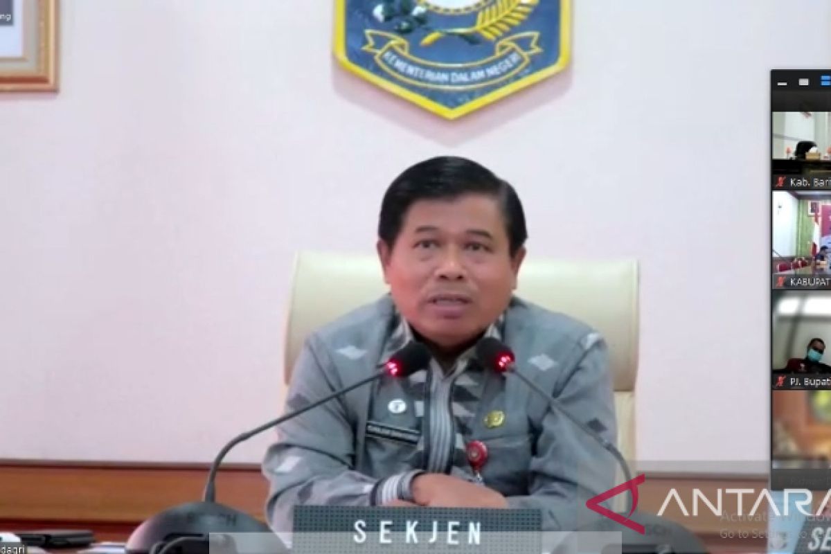 Kemendagri sebut penjabat kepala daerah boleh pecat ASN