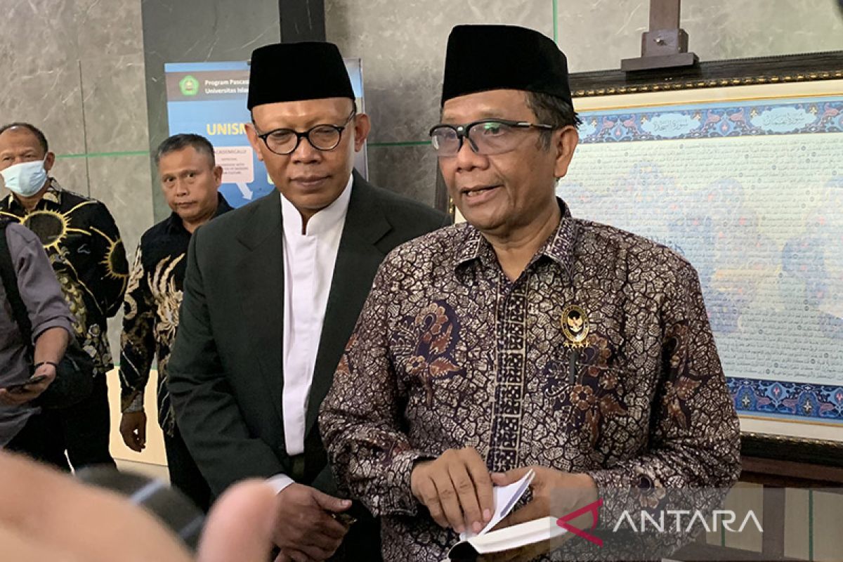 Mahfud MD sebut status opini WTP tidak menjamin bebas korupsi