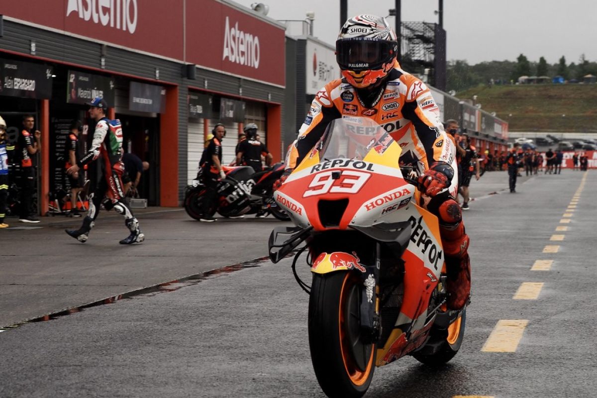 Marquez klaim pole sensasional setelah tiga tahun di GP Jepang