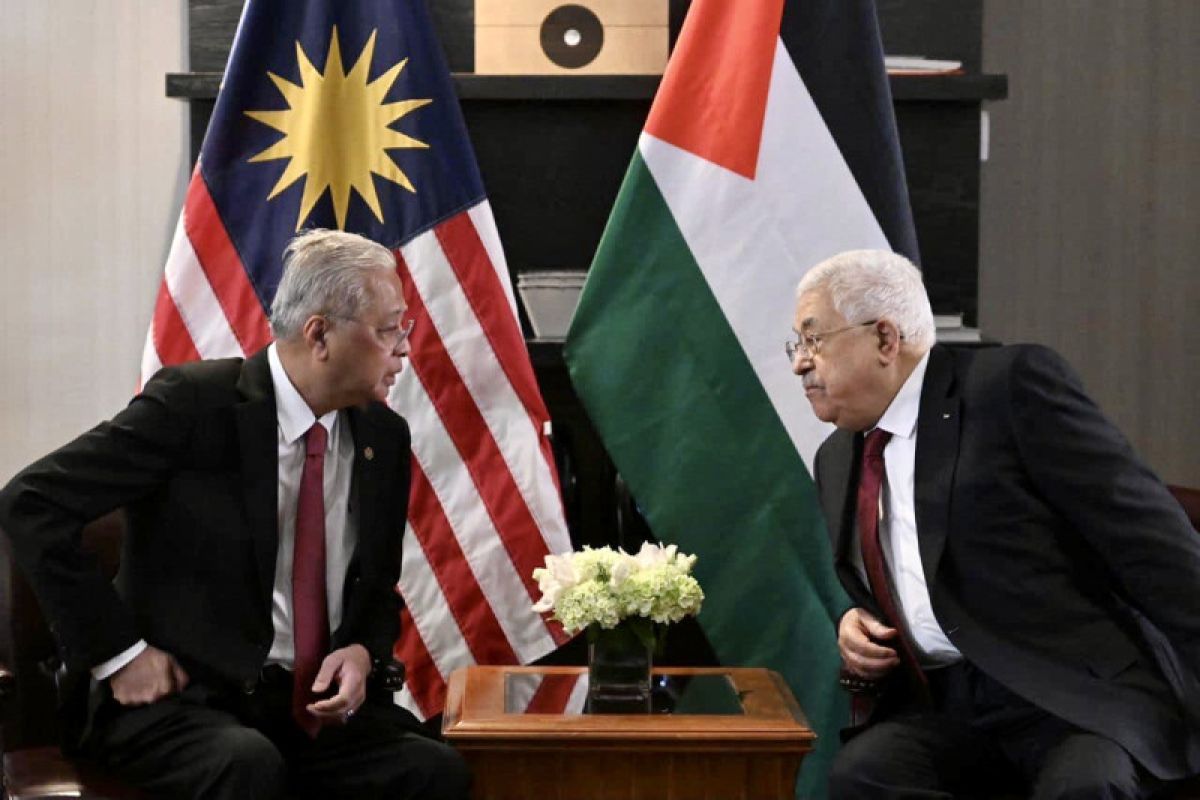 PM Malaysia tegaskan dukung perjuangan Palestina sebagai negara merdeka