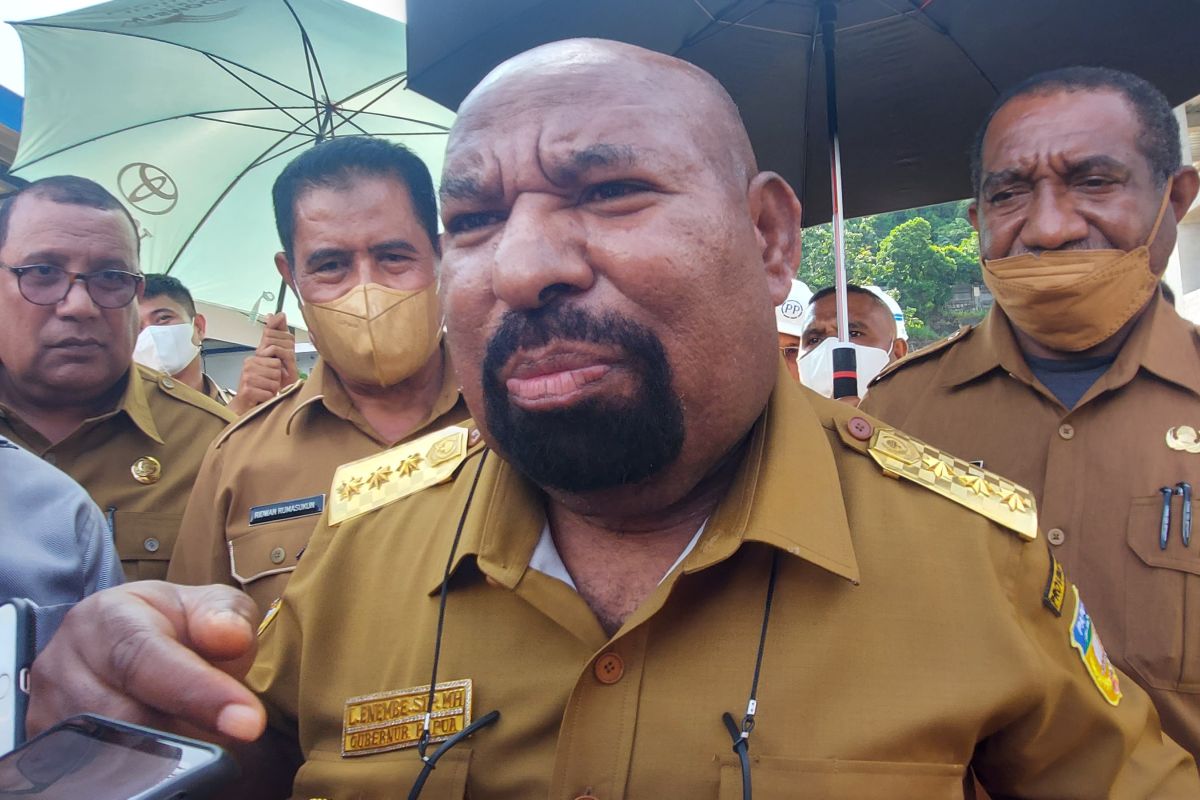Tak ada agenda politik di balik kasus Gubernur Papua