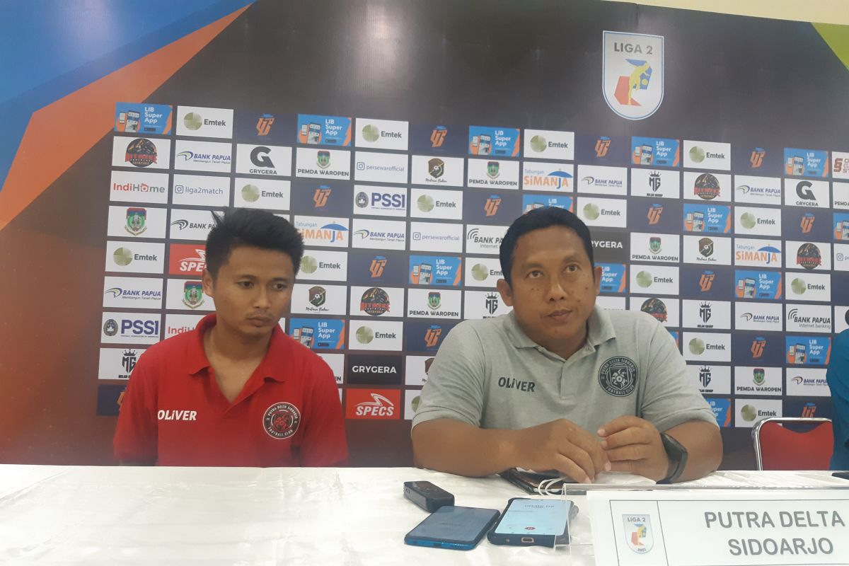 Pelatih minta Putra Delta segera fokus persiapkan hadapi Persipura Jayapura