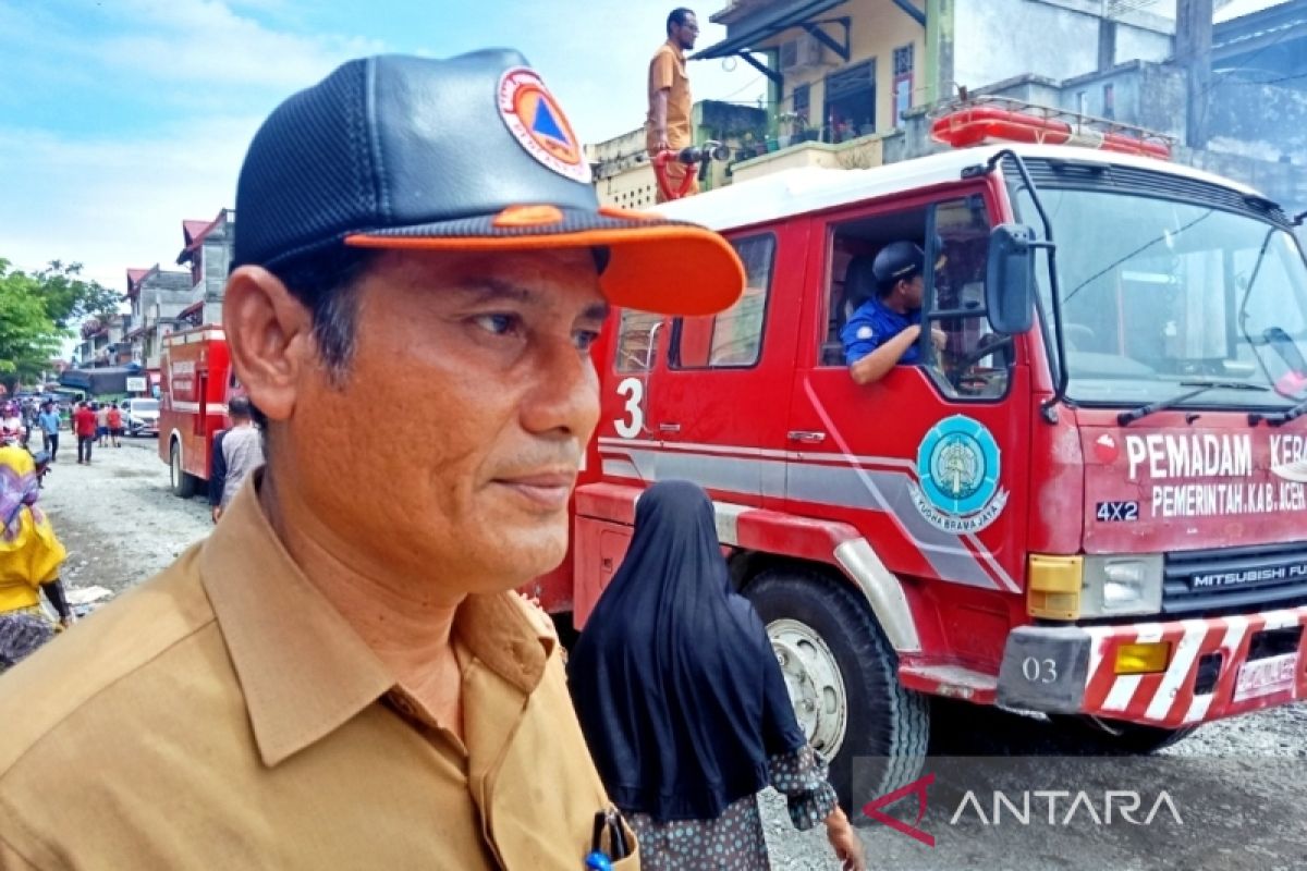 Kata BPBD, tidak ada kerusakan bangunan paska gempa di Aceh Barat