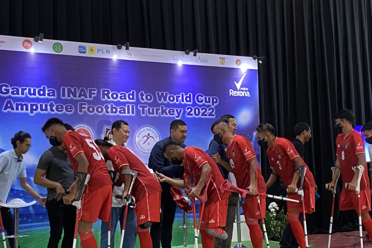 Amputee football athletes feel assisted by the govt's full support
