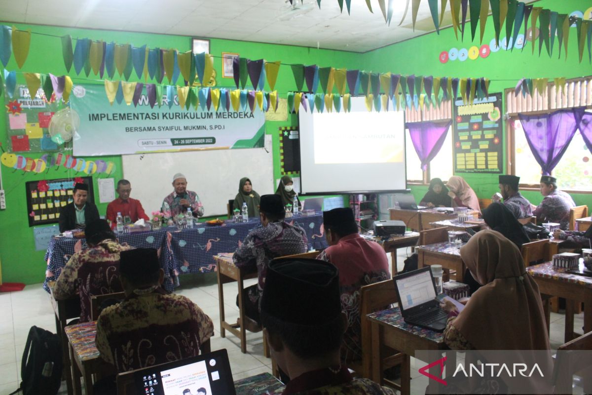 SDIT-SMPIT Darul Fikri gelar workshop Kurikulum Merdeka