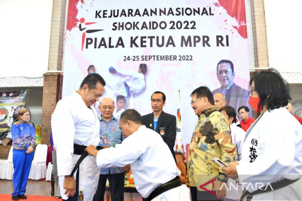 Ratusan karateka dari 16 provinsi ikuti Kejurnas Shokaido 2022