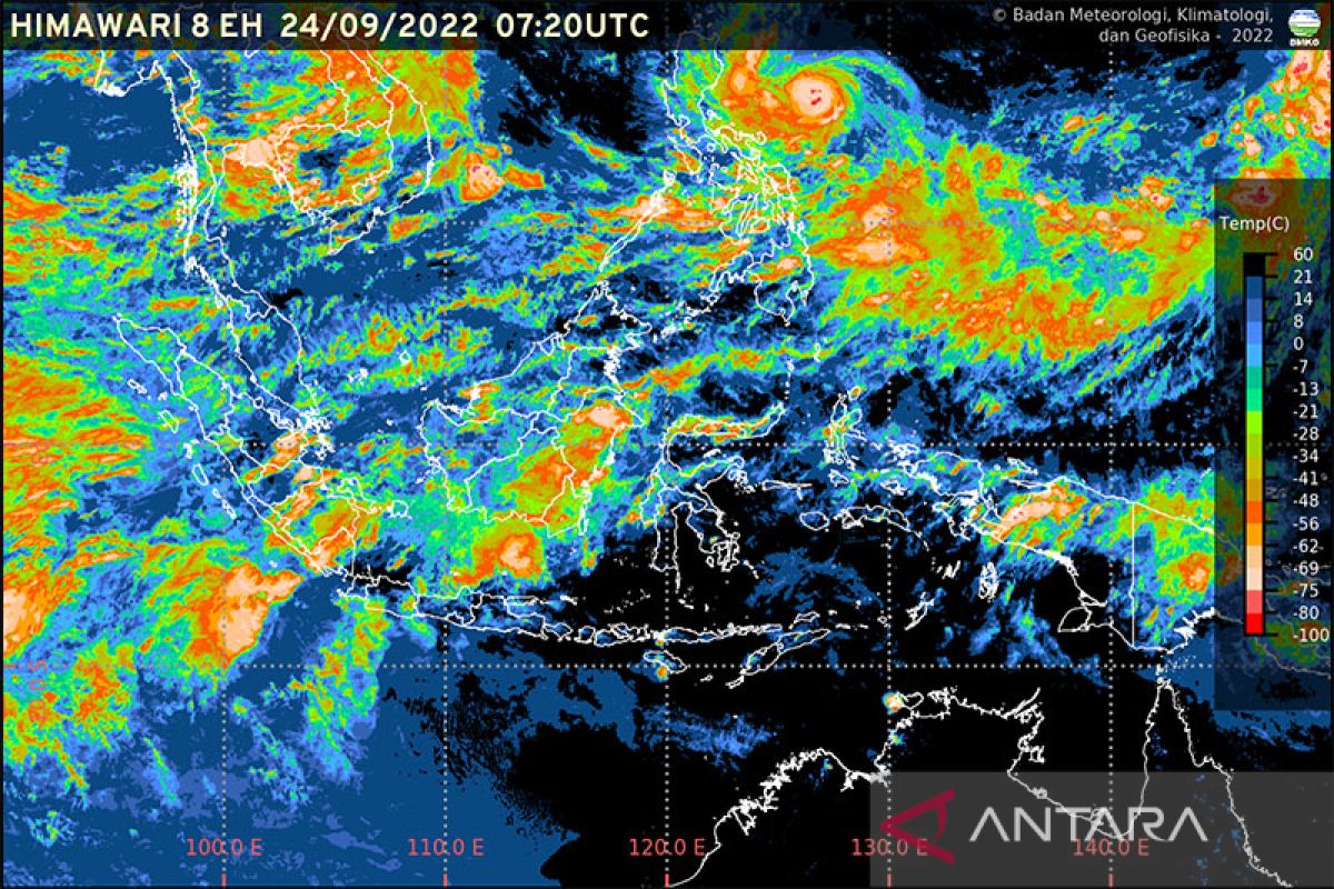 BMKG prakirakan sebagian kota besar di Indonesia diguyur hujan ringan