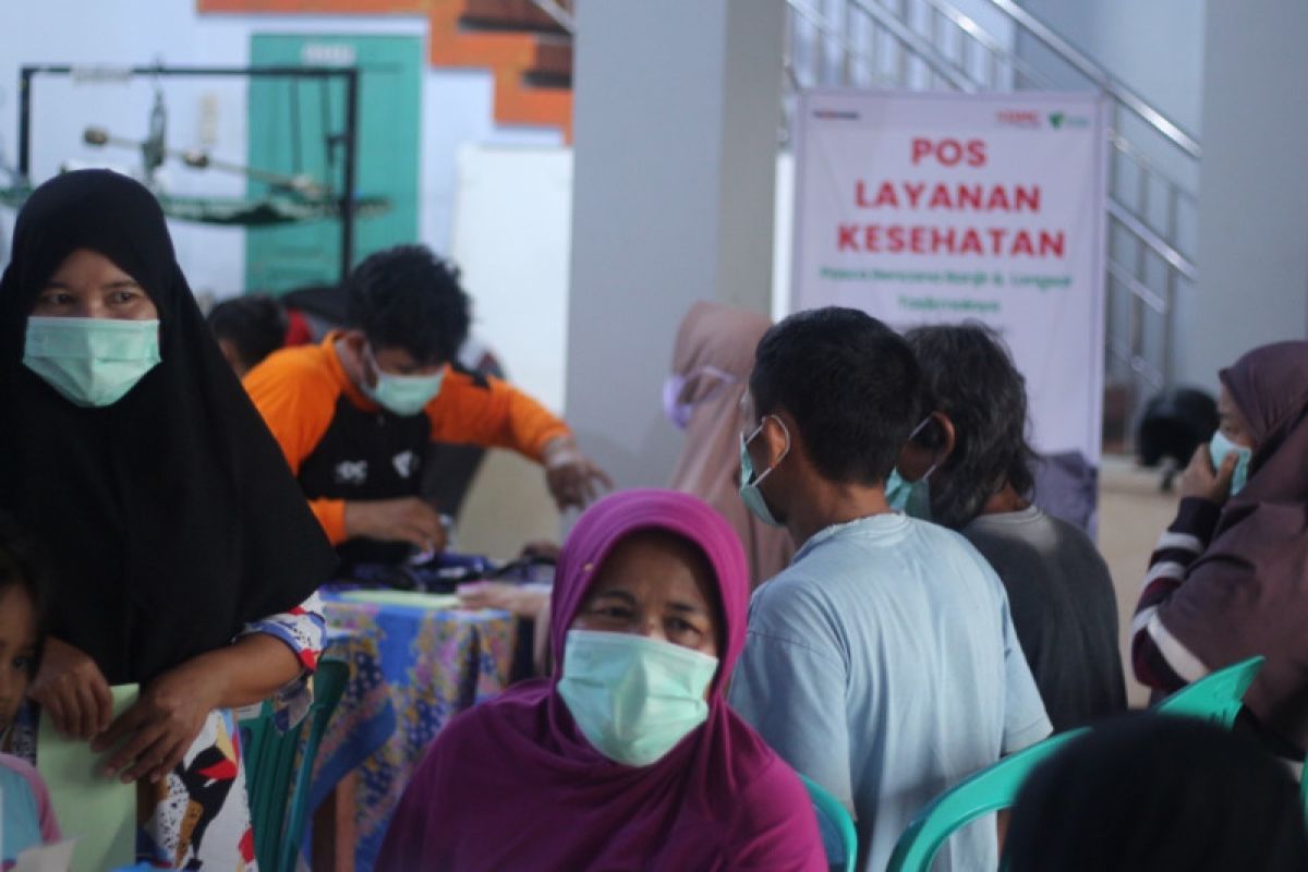 PT PJB Unit Pembangkitan Paiton-DMC Dompet Dhuafa buka layanan kesehatan gatis di Tasikmalaya