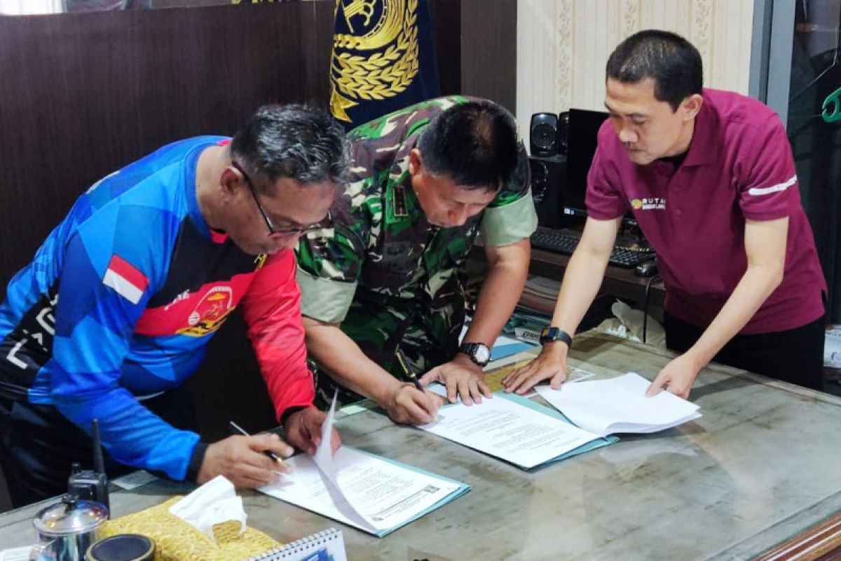 Rutan-Koramil jalin kerja sama untuk cegah gangguan kamtib di lingkungan rutan