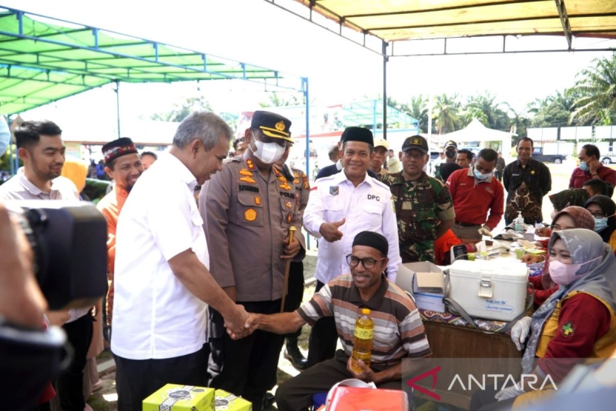 Kampar terus gencarkan vaksinasi COVID-19