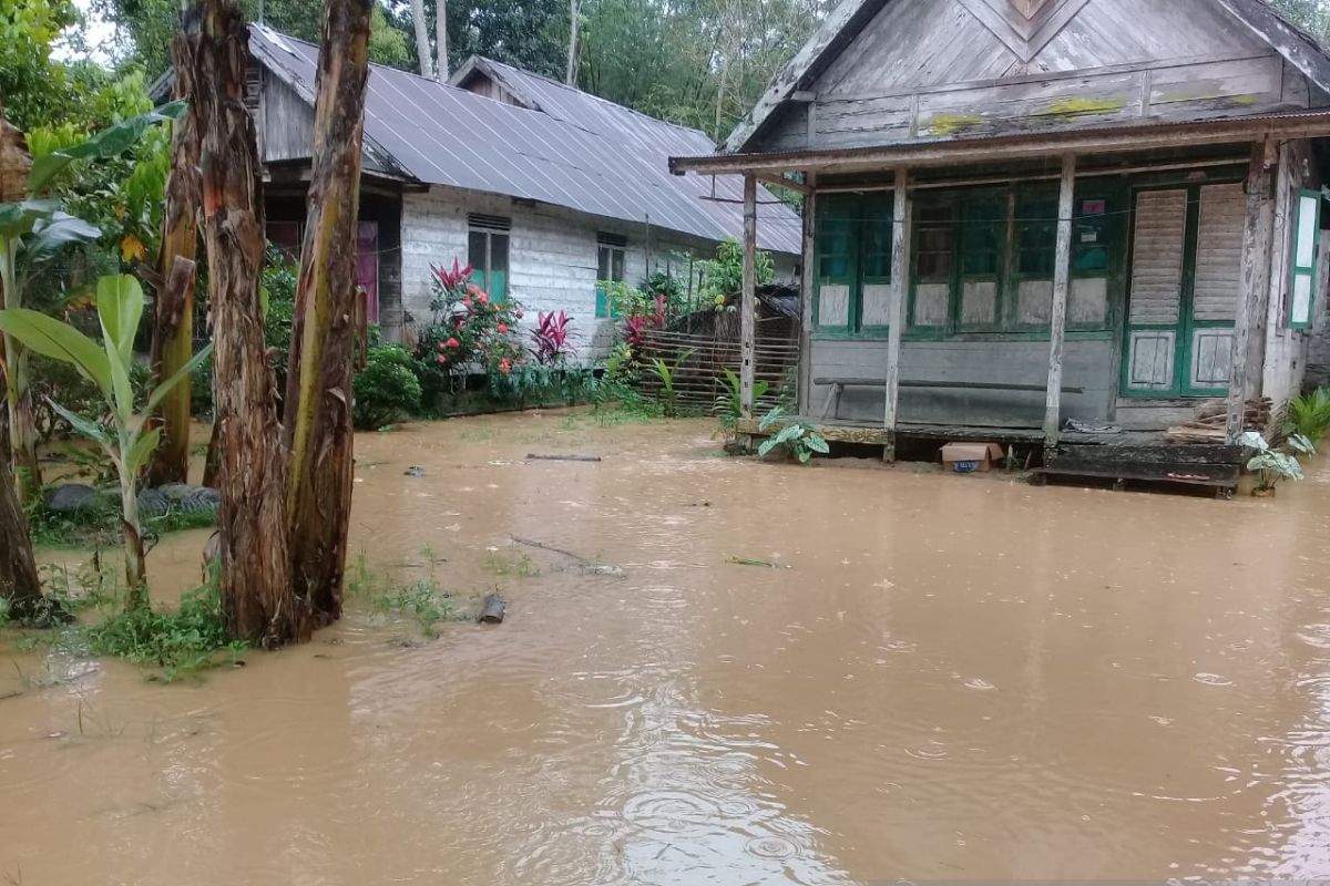 Banjir kembali landa HST Kalsel