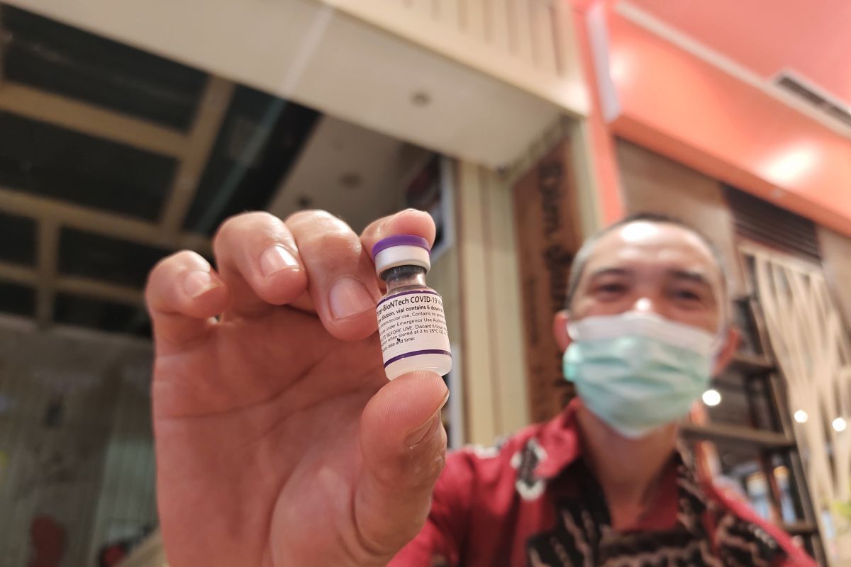 36 persen warga Pekanbaru sudah vaksin penguat COVID-19