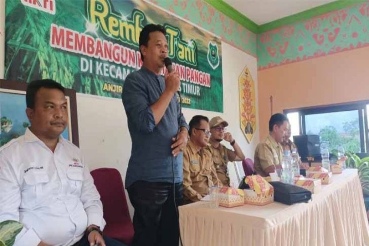 Komisi II DPRD apresiasi 'Rembuk Tani' Kapuas Timur