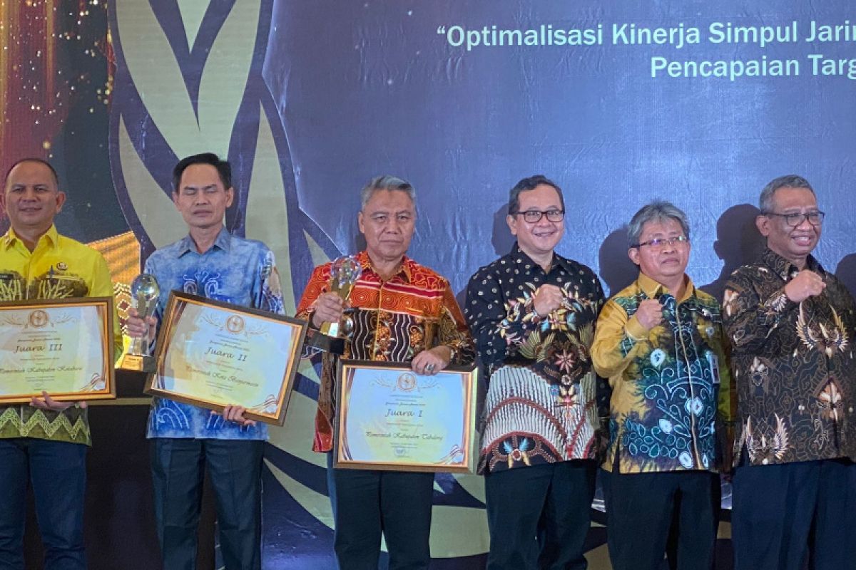 Pemkab Tabalong raih juara pertama Geospasial Banua Award 2022