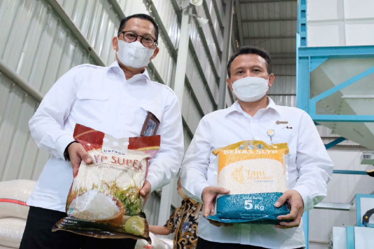 Bulog Jateng salurkan 67.000 ton beras selama operasi pasar 2022