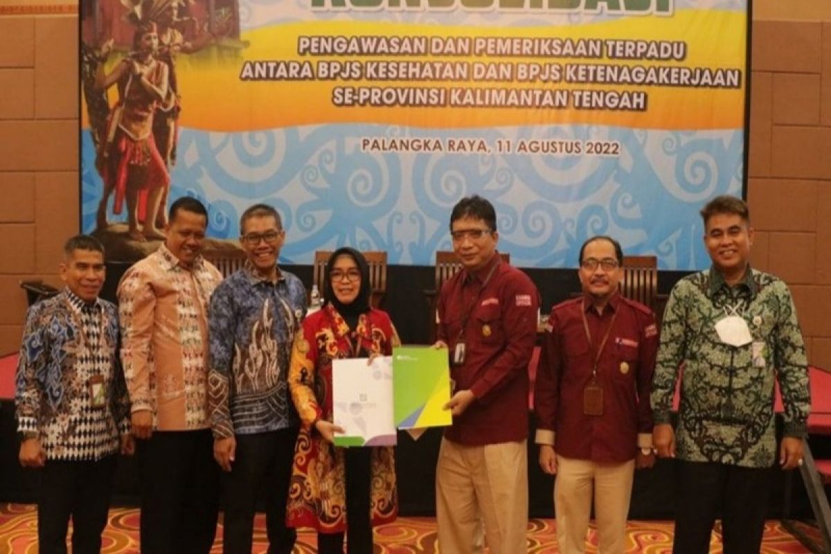 BPJS Kesehatan-BPJAMSOSTEK siap optimalkan jaminan sosial di Kalteng