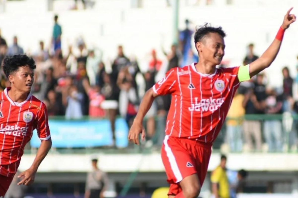 Persika 1951 Karawang tundukkan Perses Sumedang dengan skor 3-1