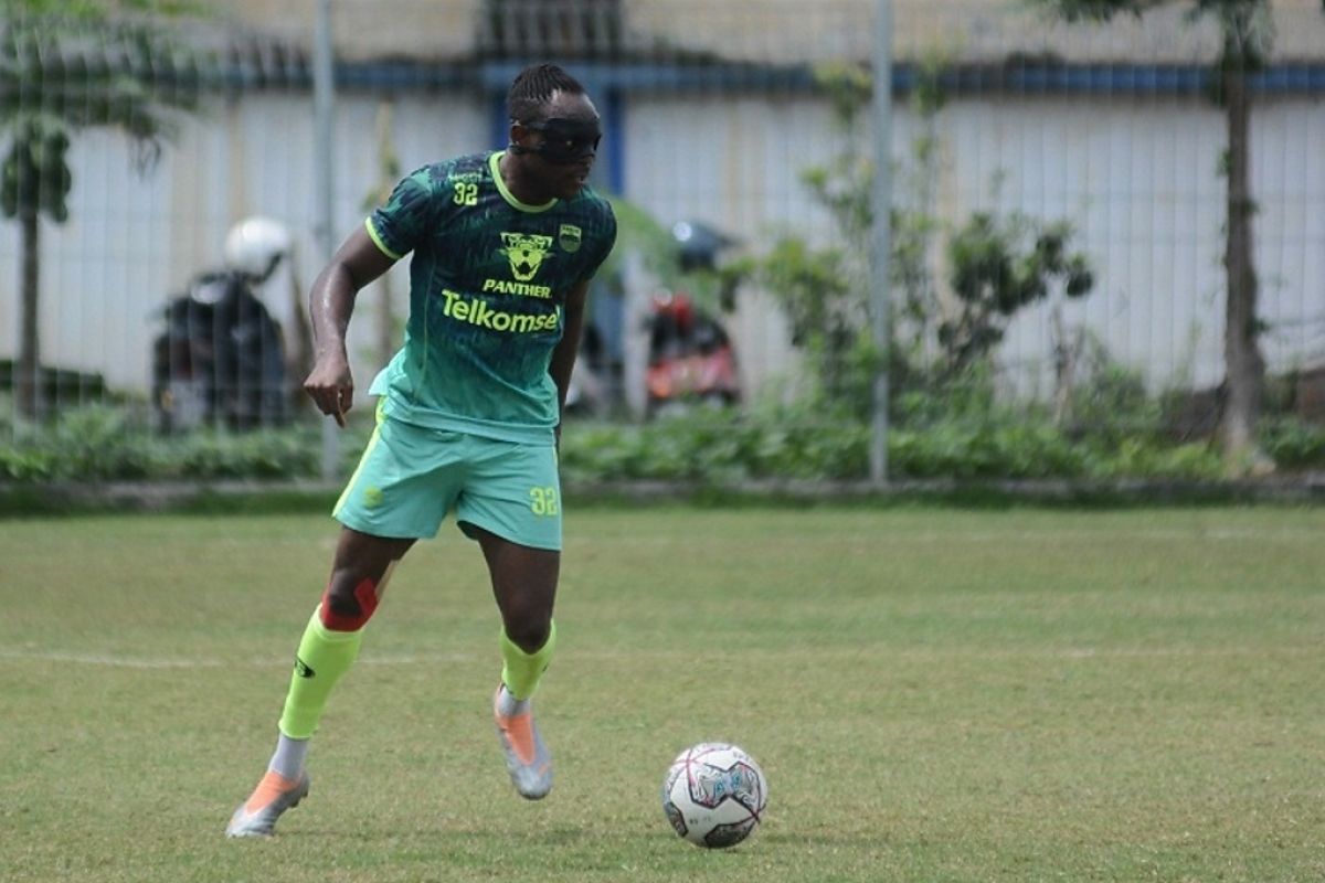 Luis Milla bungah Victor Igbonefo bisa merumput lagi bersama Persib