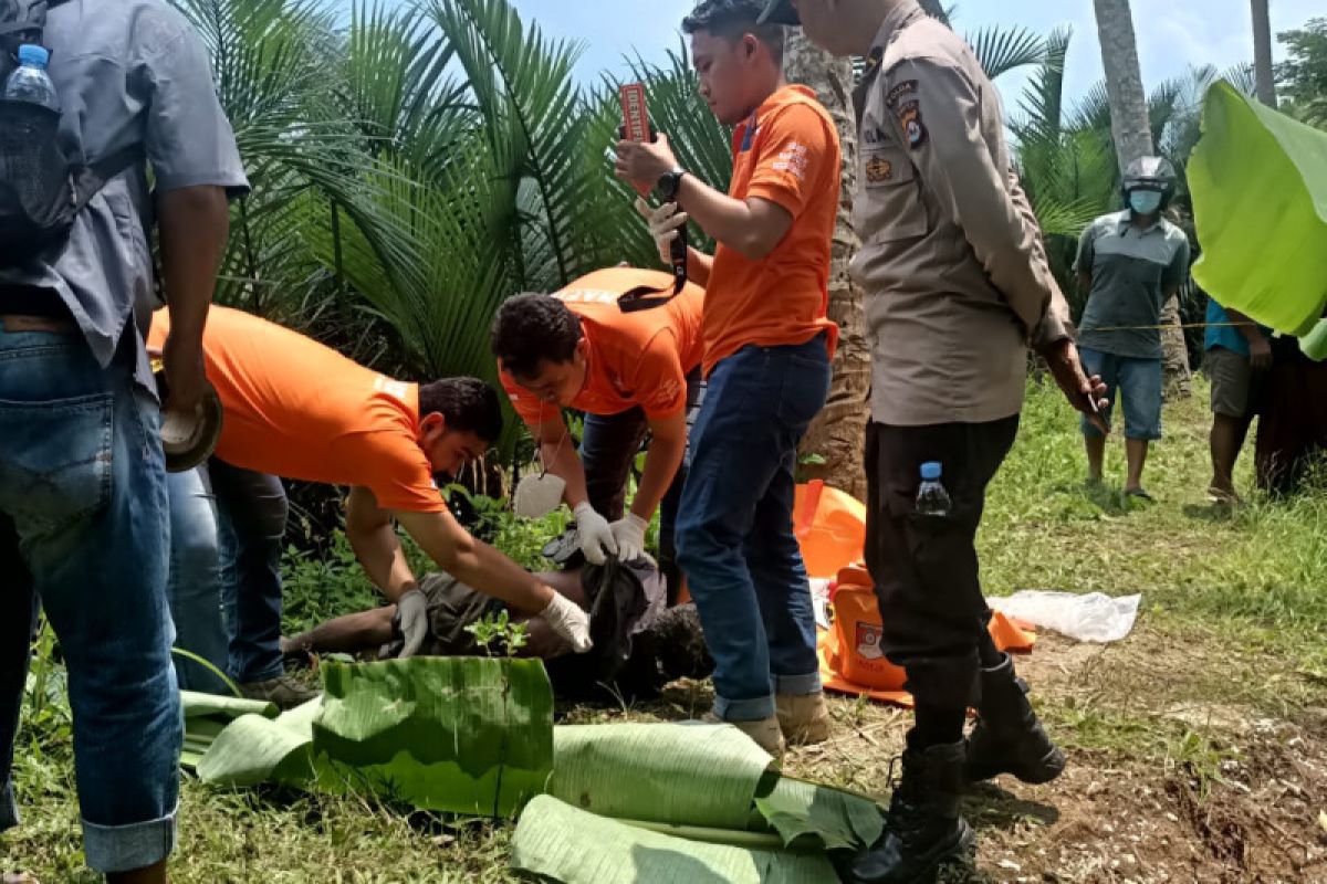 Polres Pandeglang serahkan  mayat ke keluarga korban