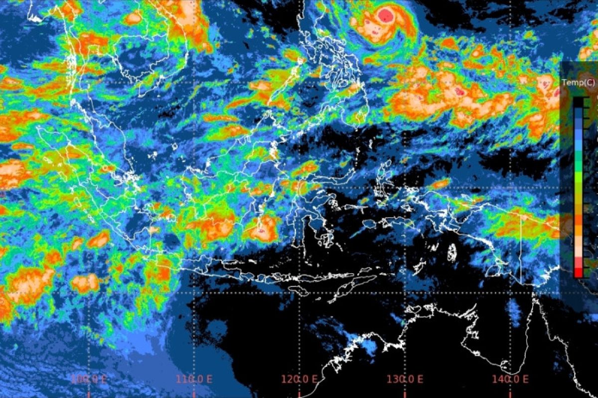 Jambi diprakirakan mengalami hujan ringan