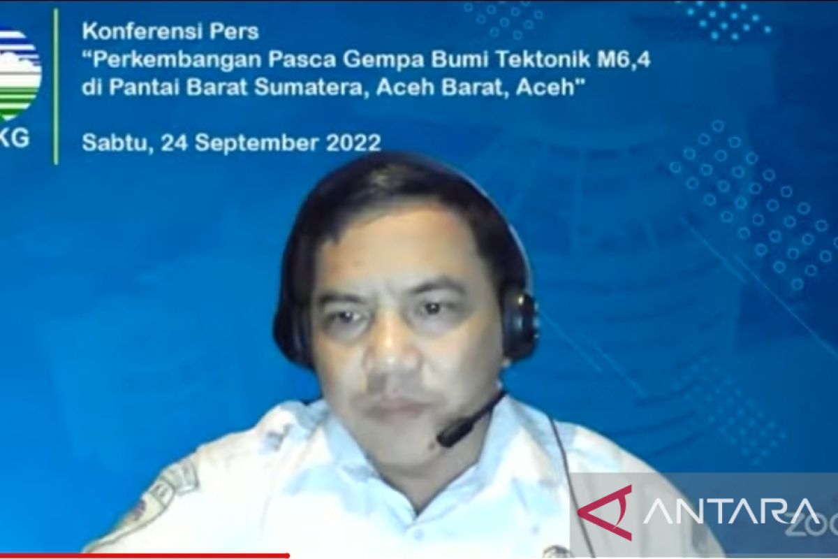 BMKG ingatkan Aceh karena berada di jalur sumber gempa aktif