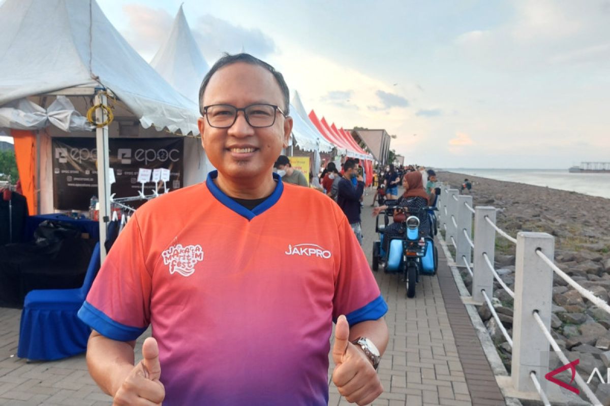 Jakarta Maritim Fest berdayakan pelaku UMKM di Pantai Maju
