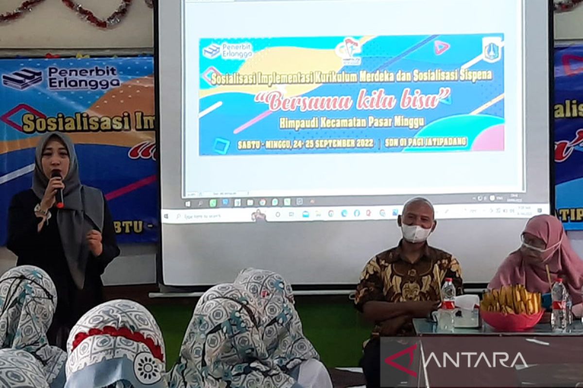 Kecamatan Pasar Minggu sosialisasi Kurikulum Merdeka bagi guru PAUD