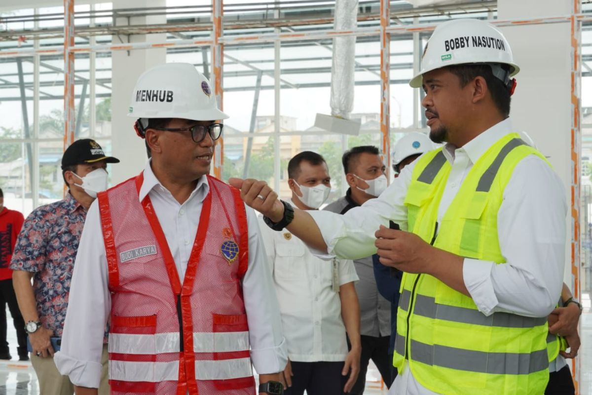 Wali Kota Medan berharap Terminal Amplas bisa digunakan tahun ini