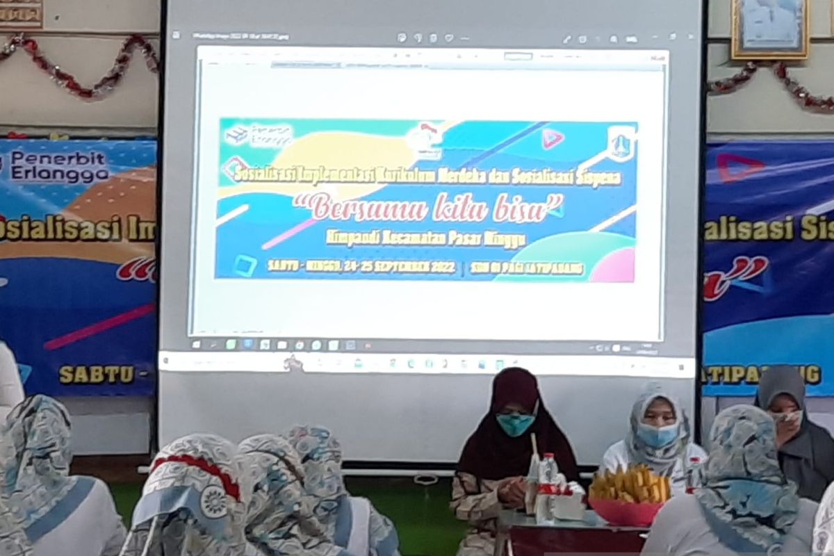 Sudin Pendidikan Jaksel sosialisasikan Kurikulum Merdeka kepada PAUD