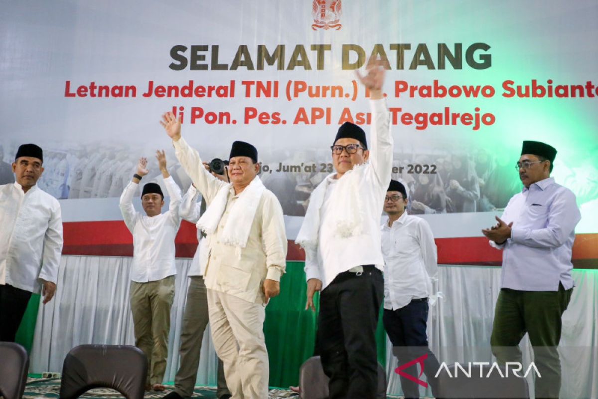 Pengamat: Kunjungan Prabowo ke kiai sepuh NU jaga basis suara umat