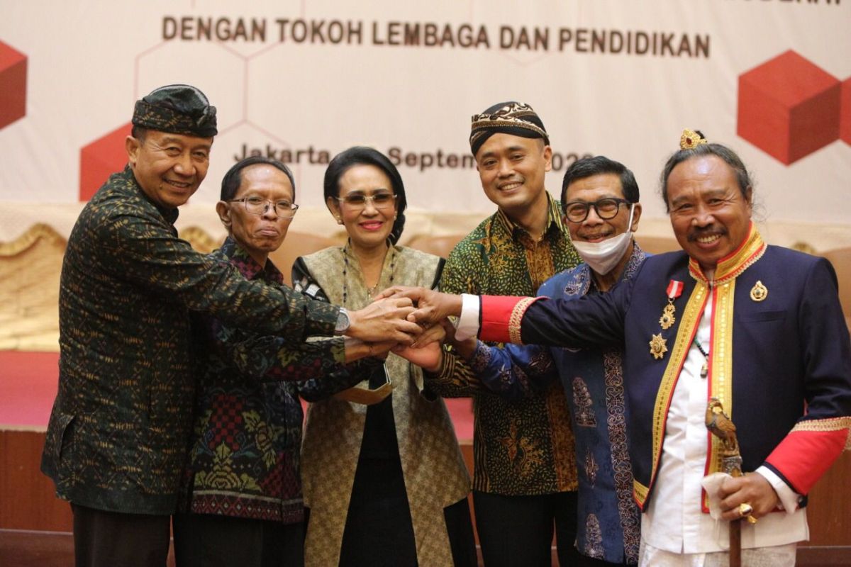 Plt Dirjen sampaikan 10 pesan kepada Dirjen Bimas Hindu Kemenag baru