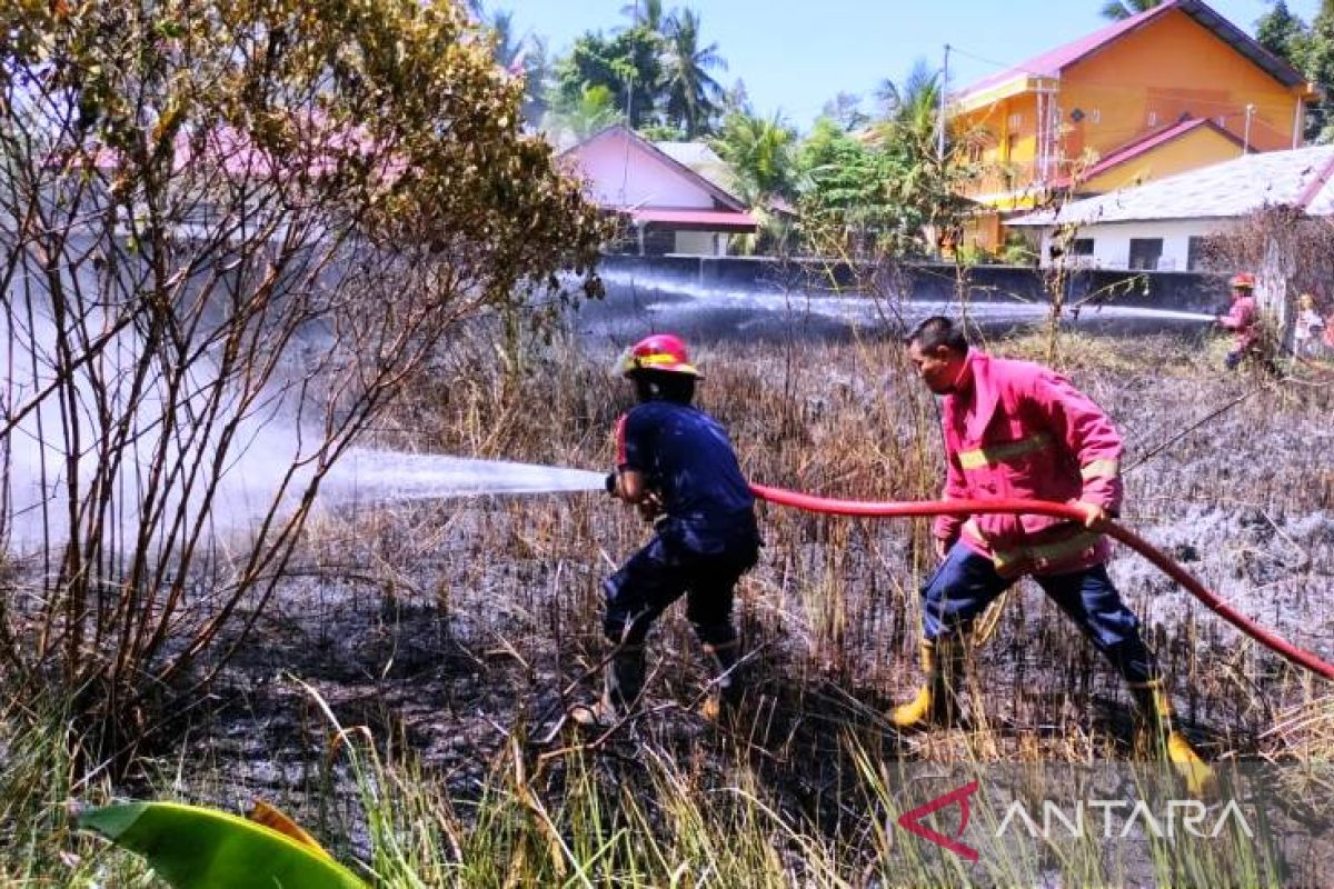 Delapan bulan, Damkar Pariaman padamkan 48 kebakaran